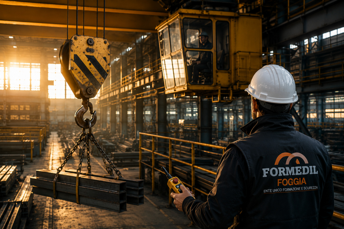 CORSO DI FORMAZIONE PER ADDETTI ALL'USO DEL CARROPONTE